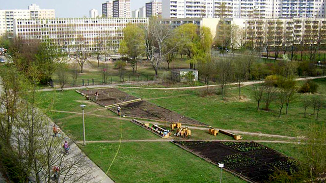 Spiel/Feld Marzahn community garden